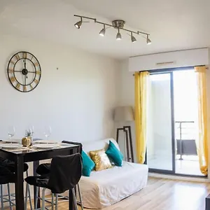 T2 Prado-david, Parc Borely, Parking Privee Appartement Marseille
